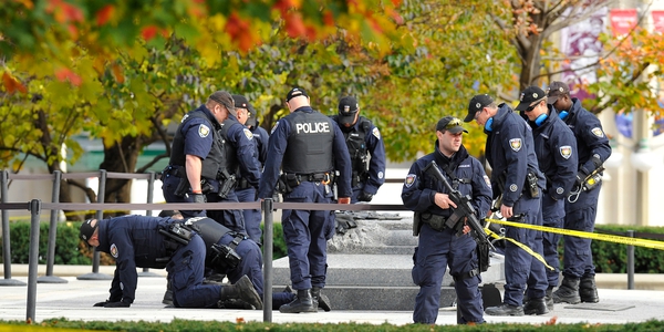 The man acted alone and there was no apparent link to an attack in Quebec earlier in the week