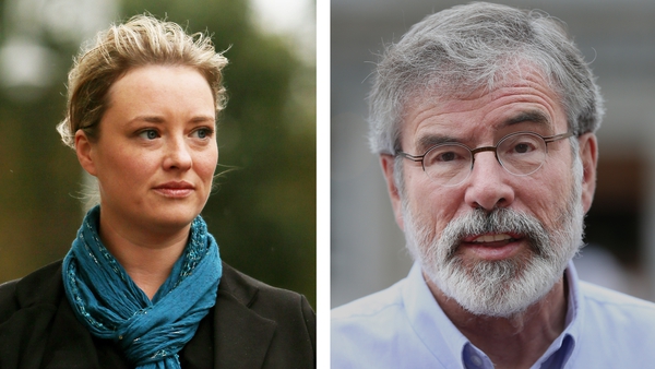 Carál Ní Chuilín called for a face-to-face meeting between Maíria Cahill and Gerry Adams