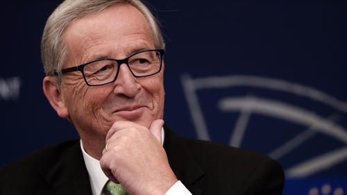 Jean-Claude Juncker said the gender balance of his commission was 'pathetic'