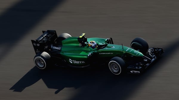 Caterham did not compete at US GP in Austin last weekend