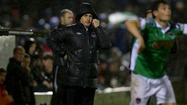 John Caulfield: 'There’s no doubt there is huge pressure'
