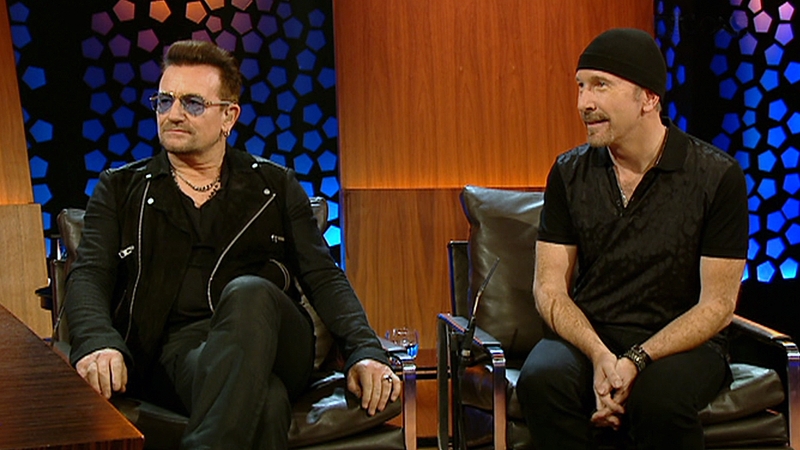 Bono and The Edge
