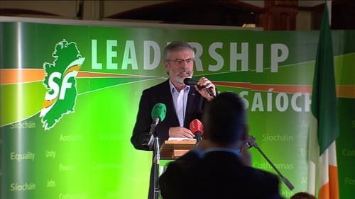 Gerry Adams said there had been no cover-up by him or Sinn Féin