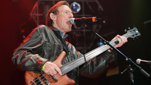 Jack Bruce who died on October 25 in Sheffield after a battle with liver disease
