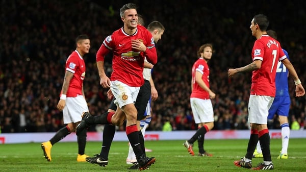 Robin van Persie was the last big-name arrival at Old Trafford from a top-four rival