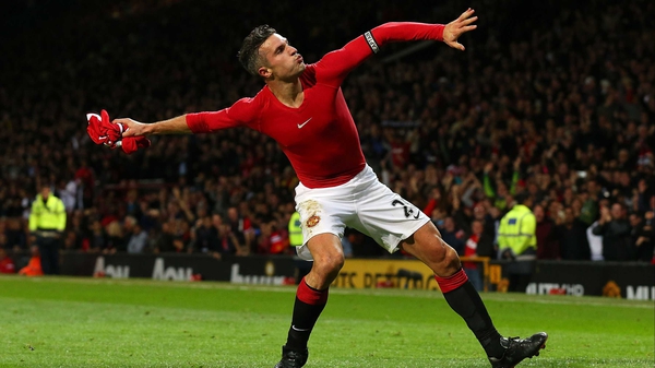 Robin van Persie is set for a spell on the sidelines