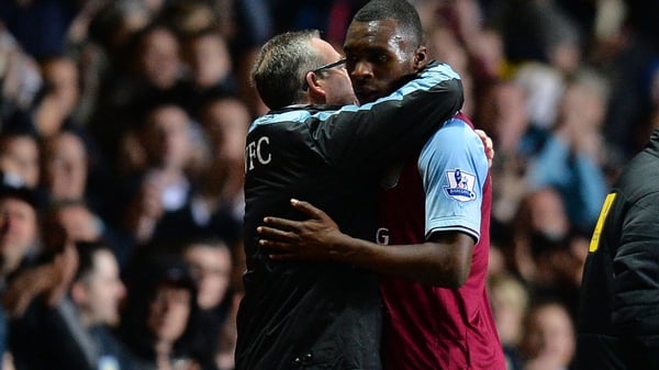 Paul Lambert has warned people not to expect too much from returning striker Christian Benteke