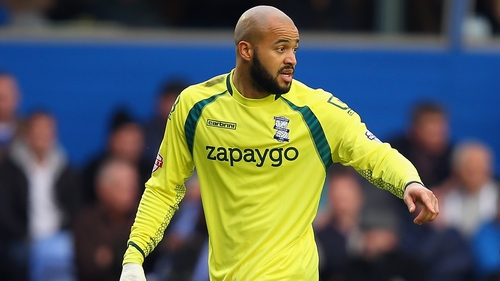 Republic of Ireland international Darren Randolph earns place in