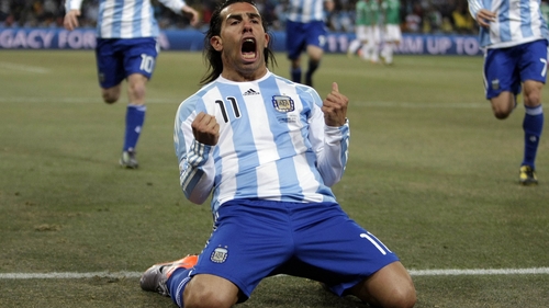 The former Manchester United and Manchester City striker has been out of the national squad since 2011