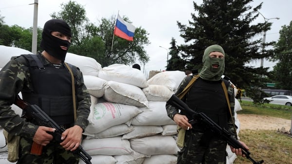 Europe blames Russia for the recent upturn in violence in Ukraine