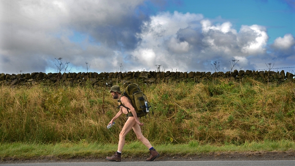 'Naked Rambler' Stephen Gough claimed his freedom of expression and right to respect for private life had been impinged