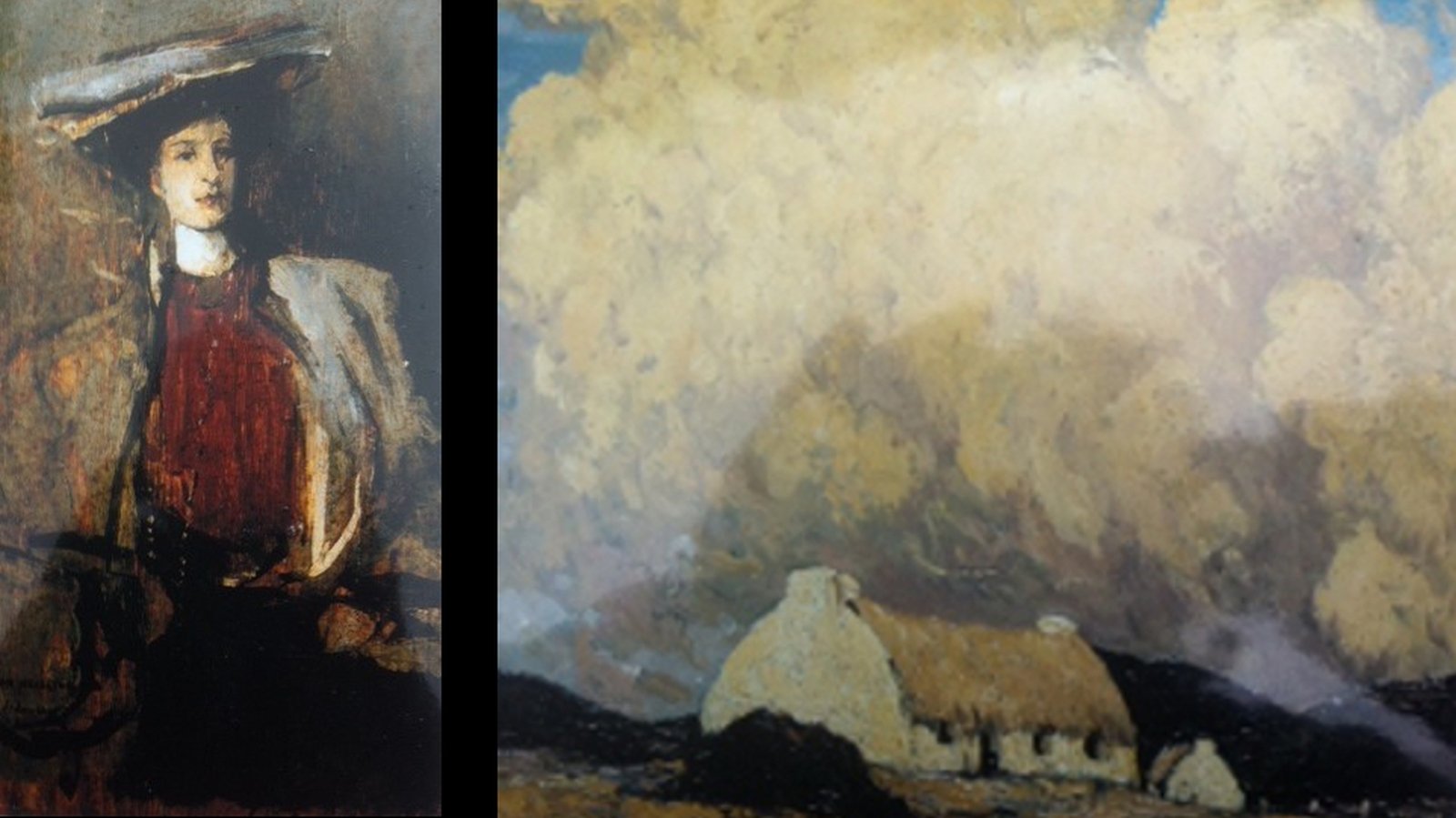 Valuable paintings stolen from Wicklow house