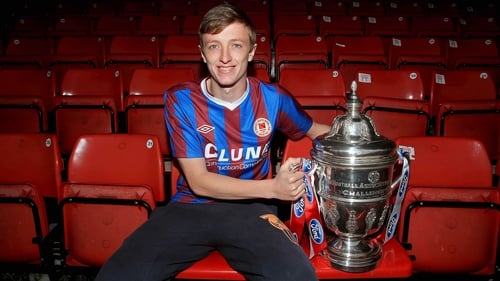 Chris Forrester is hoping to win the FAI Cup for the first time