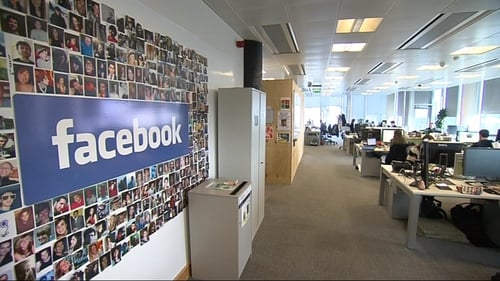 Facebook's new Dublin offices has enough space to allow the firm to double its workforce