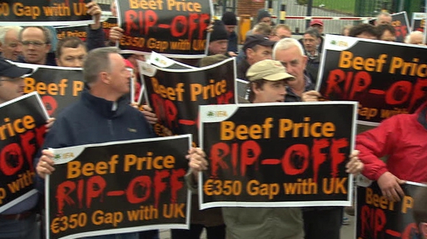 Farmers say they will accept nothing short of a significant increase in price for their animals