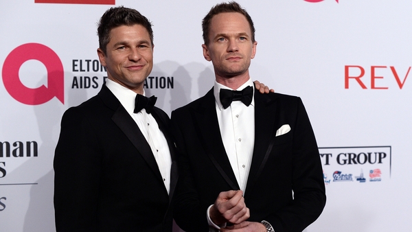 David Burtka and Neil Patrick Harris