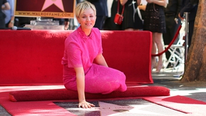 Kaley Cuoco joins 2,531 other stars on the Walk of Fame