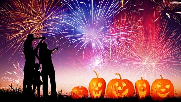 Halloween Fireworks