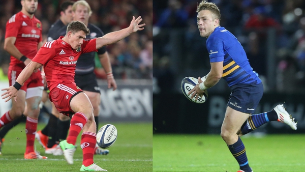 Ians Keatley and Madigan have been selected along with Johnny Sexton in the Ireland squad