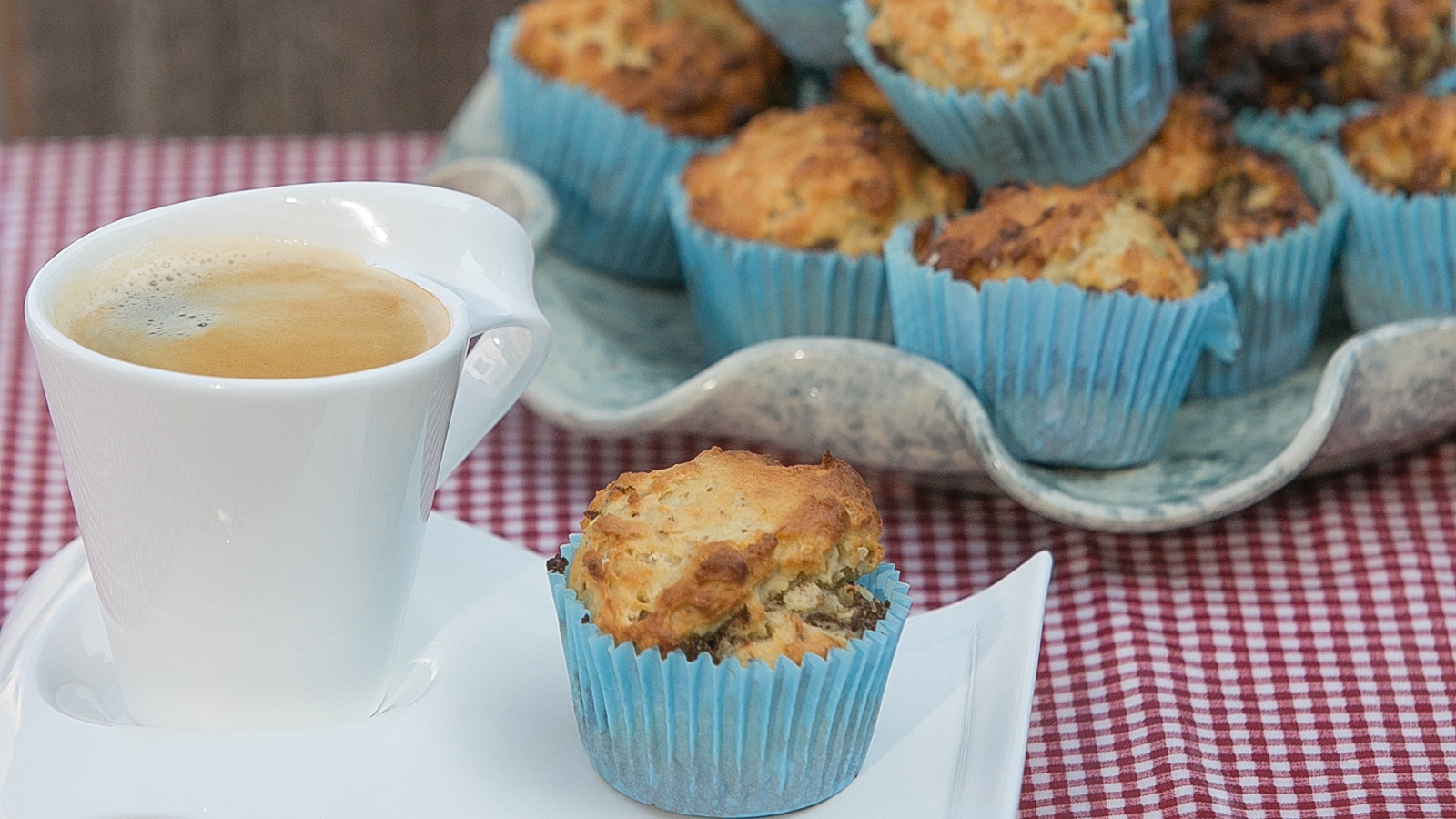 Banana Chia Muffins