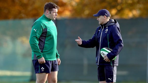 Joe Schmidt said it was a concern that Mike Ross had not played in a month