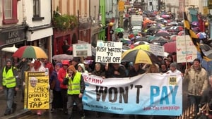 2,000 people marching through Kilkenny (Pic: Darragh Byrne)