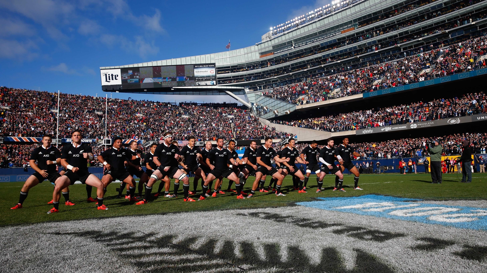 Ireland set to face All Blacks next year