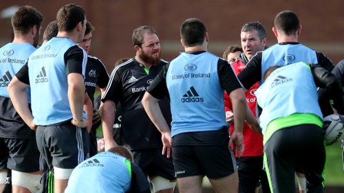 Anthony Foley: 'It's just about being patient, and change will happen eventually'