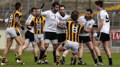 Omagh surged late to claim a surprise victory