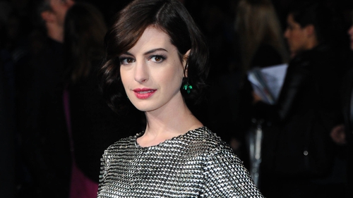 Anne Hathaway on juggling work and being a mother