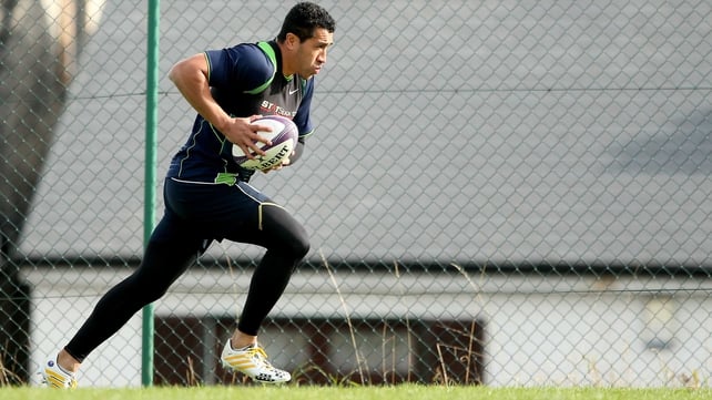 Mils Muliaina makes his debut for Connacht this Friday
