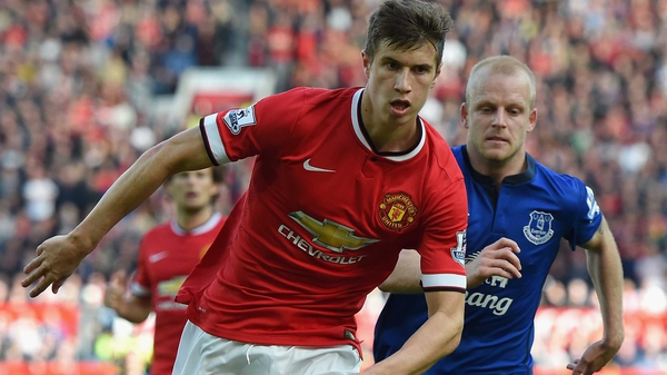 Paddy McNair is one of the younger players at Old Trafford that Loius van Gaal is bringing through