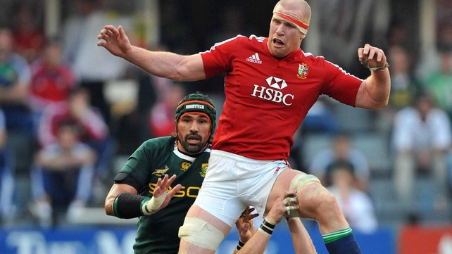 Paul O'Connell versus Victor Matfield is a match-up of two of the world's best second rows