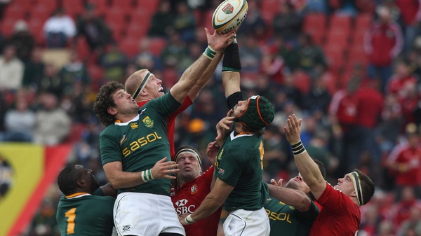 Matfield on O'Connell: 'It is always tough going up against him'