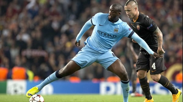 Yaya Toure's future at Manchester City is in question again