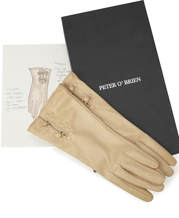 Peter O'Brien for Arnotts leather gloves, €120