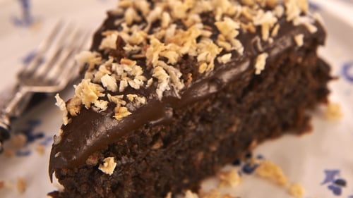 Chocolate Coconut Cake: Rachel Allen