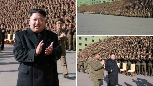 Kim Jong-un has ordered his military to be on high alert