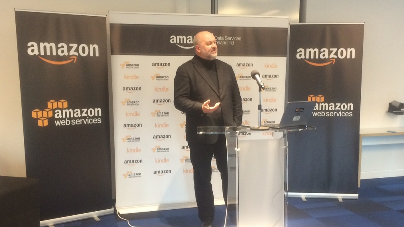 Amazon announces 300 jobs at Dublin base