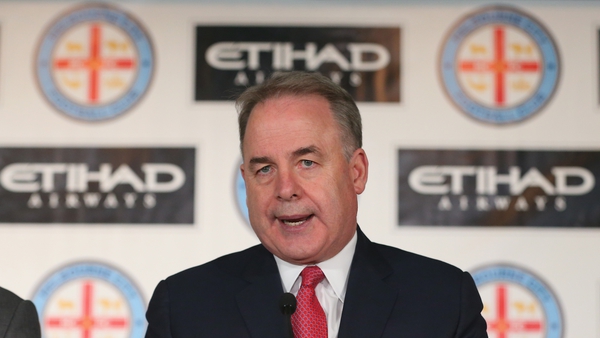 Etihad CEO and President James Hogan says airline has surpassed its targets