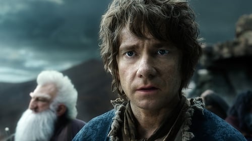 Martin Freeman as Bilbo doesn't have much to do in the final part of The Hobbit trilogy