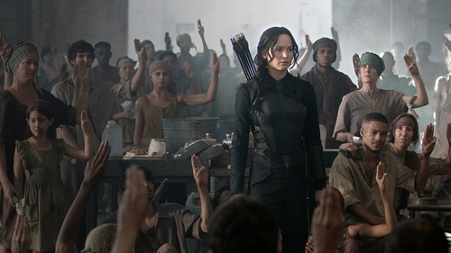 The Hunger Games: Mockingjay Part 1 opens in cinemas on Thursday November 20
