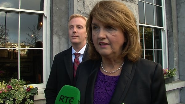 Joan Burton said the Government was working on the detail of the allowances