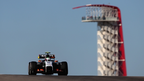 Sergio Perez will partner Nico Hulkenberg again next season