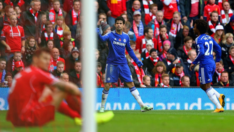 Costa Seals Chelsea Win Over Liverpool At Anfield