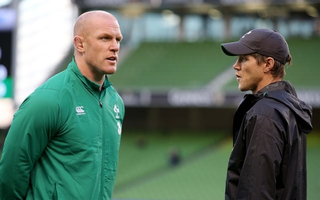 Paul O'Connell and Simon Easterby are masterminding Ireland's lineout strategy