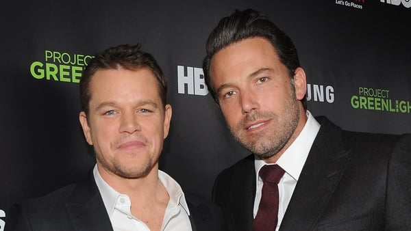 Damon and Affleck - New film will be based on the upcoming book Houses of Deceit by investigative reporter Ken Bensinger