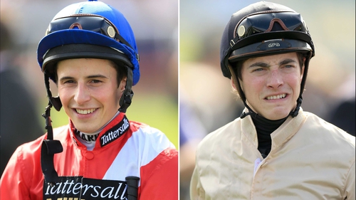 William Buick (l) and James Doyle are the latest high-profile riders to receive lucrative new retainers