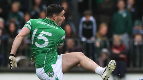 Moorefield's Niall Hurley Lynch was on the scoresheet as the Kildare champions progressed