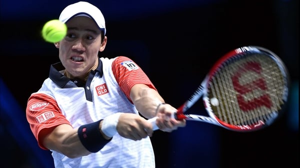 Kei Nishikori had been due to play in second round today